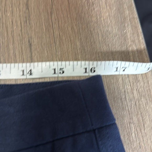 Banana Republic pants women’s size 8 Dark Blue Pants cropped length straight leg - Picture 10 of 12